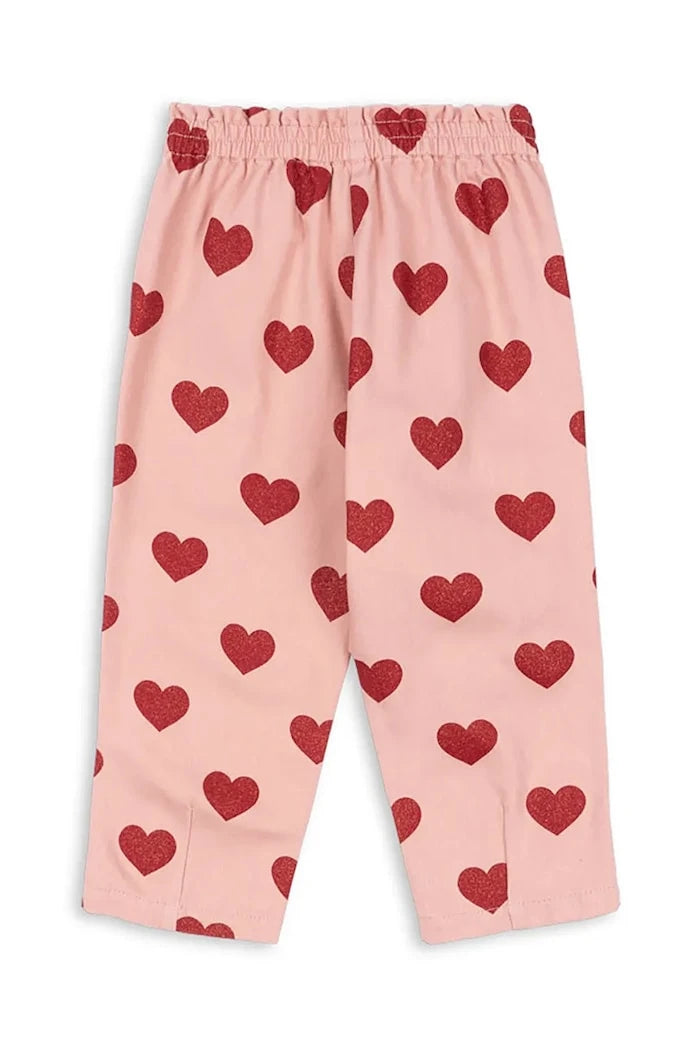 Детски дънки Konges Sløjd MAGOT FRILL PANTS GOTS