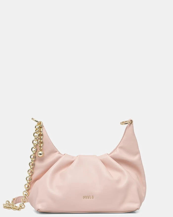Furla Чанта през рамо женска кожена Delia Mini Shoulder