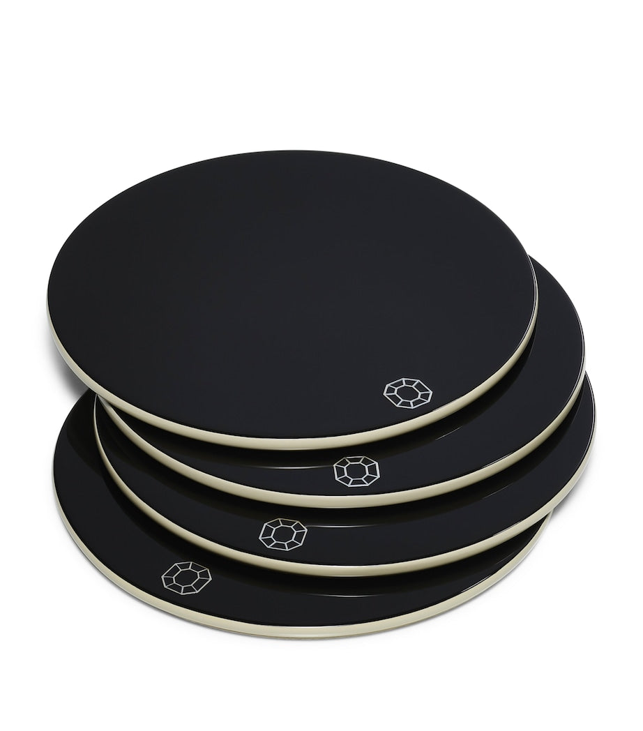 Set of 4 Octogone Coasters