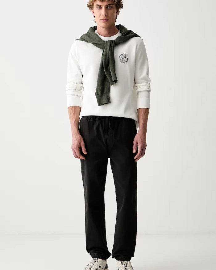 Tommy Jeans pamuklu erkek jogger pantolon