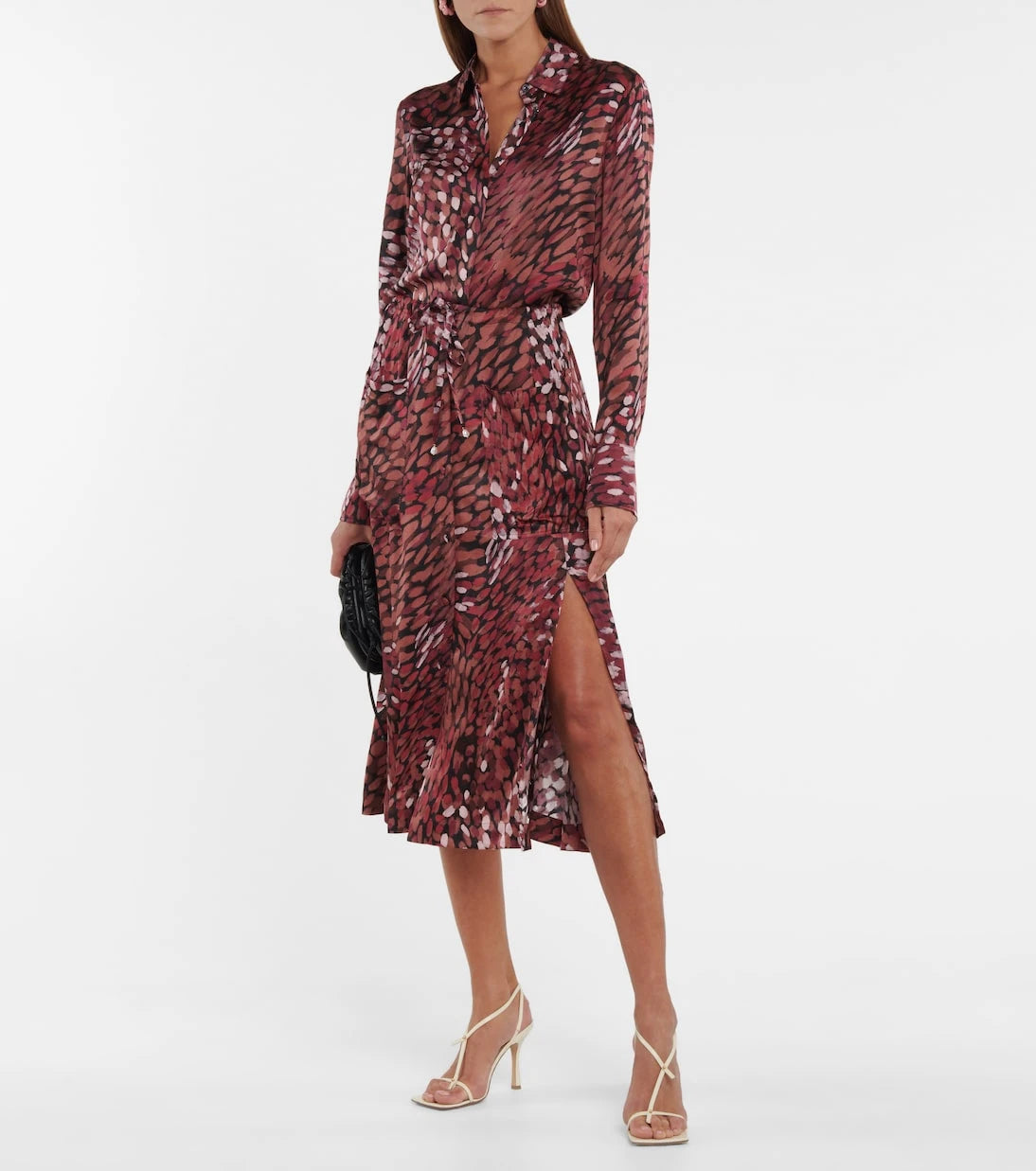 Altuzarra - Tandy printed high-rise midi skirt