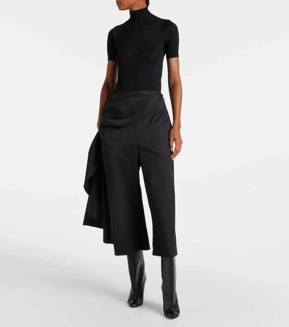 Alaïa - Wool skirt pants