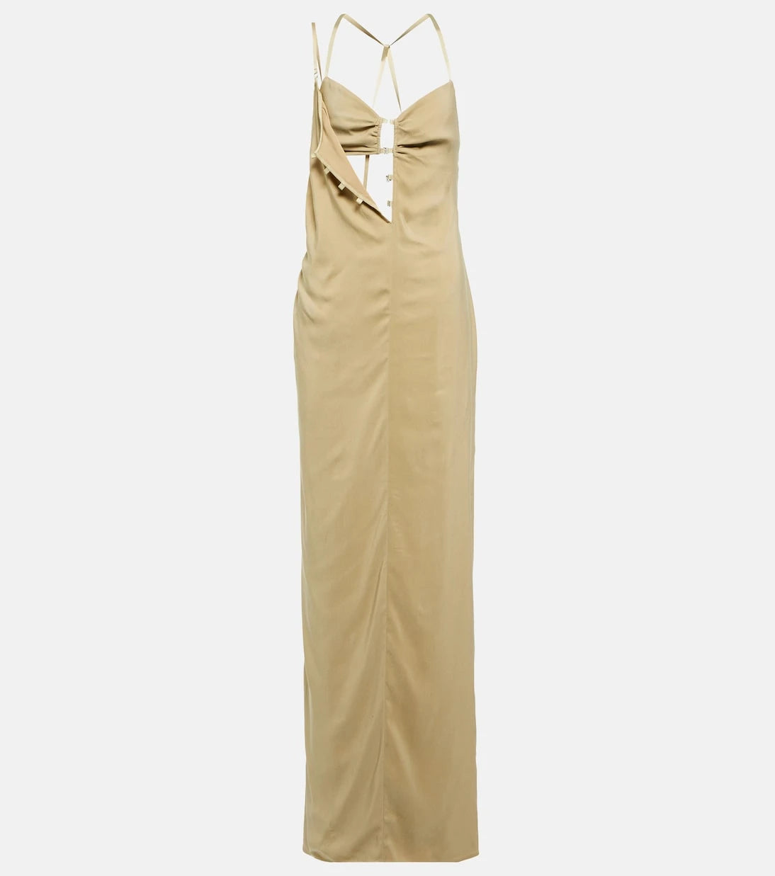 Jacquemus - La Robe Goccia maxi dress