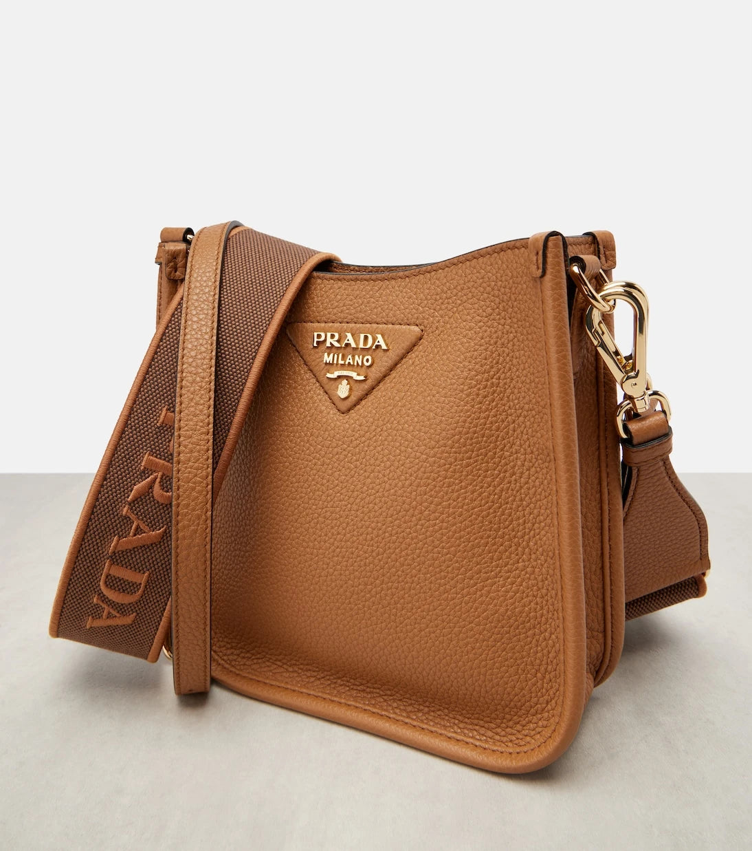Prada - Mini deri omuz çantası