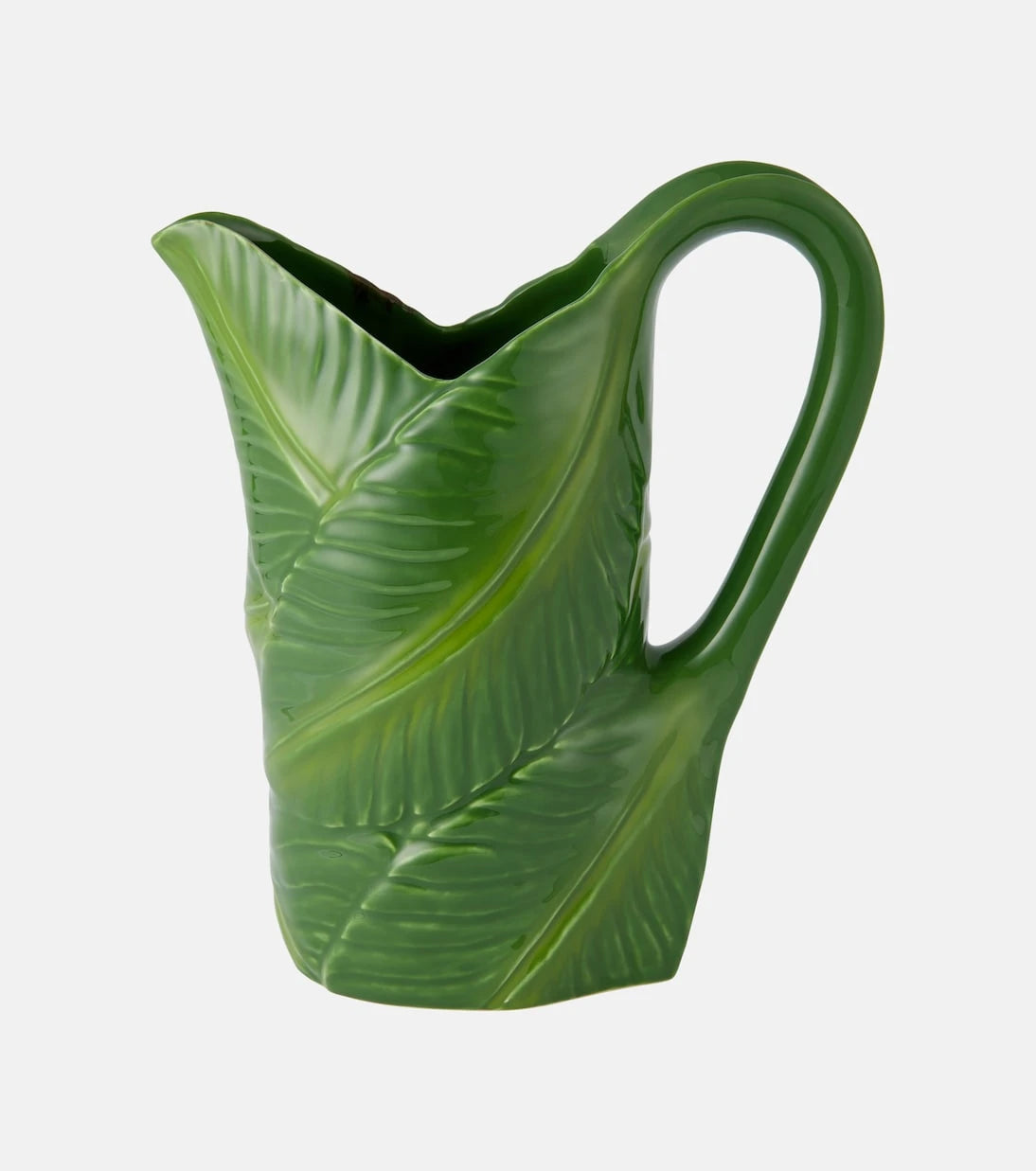 Bordallo Pinheiro - Banana Da Madeira ceramic pitcher