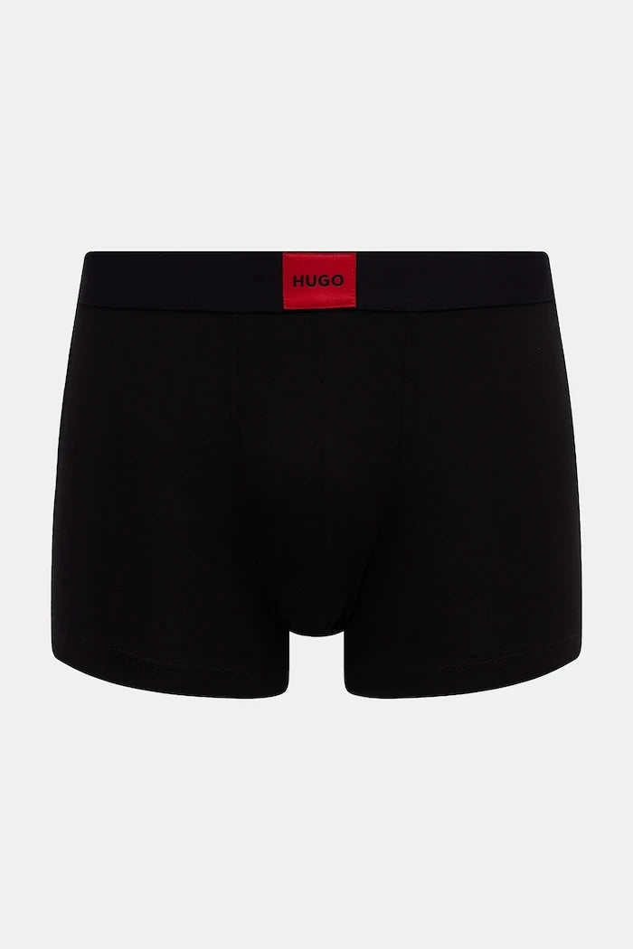 HUGO Erkek Pamuk Elastan Boxer TRUNK TRIPLET GALAXY 3'lü
