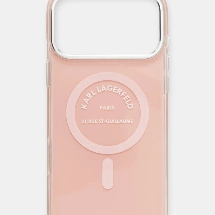 Karl Lagerfeld iPhone 17 Pro Max Telefon Kılıfı