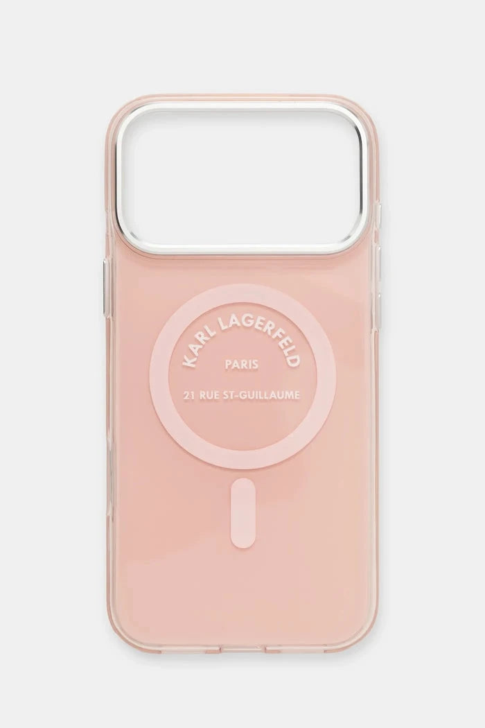 Karl Lagerfeld iPhone 17 Pro Max Telefon Kılıfı