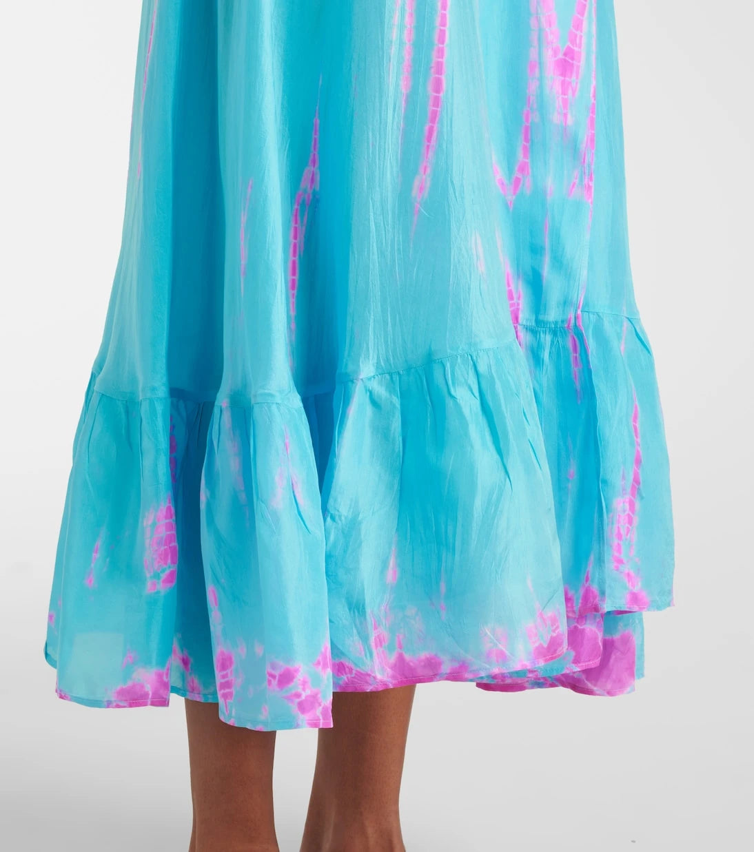 Anna Kosturova - Hailey silk maxi dress