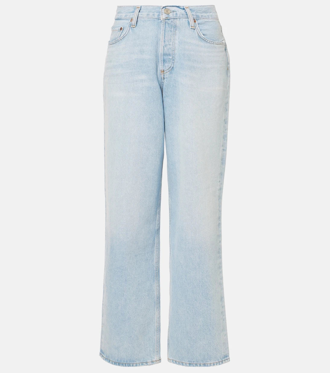 Agolde - V-Waist Baggy straight jeans