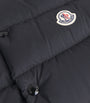 Moncler Black Down Tibb Padded Gilet