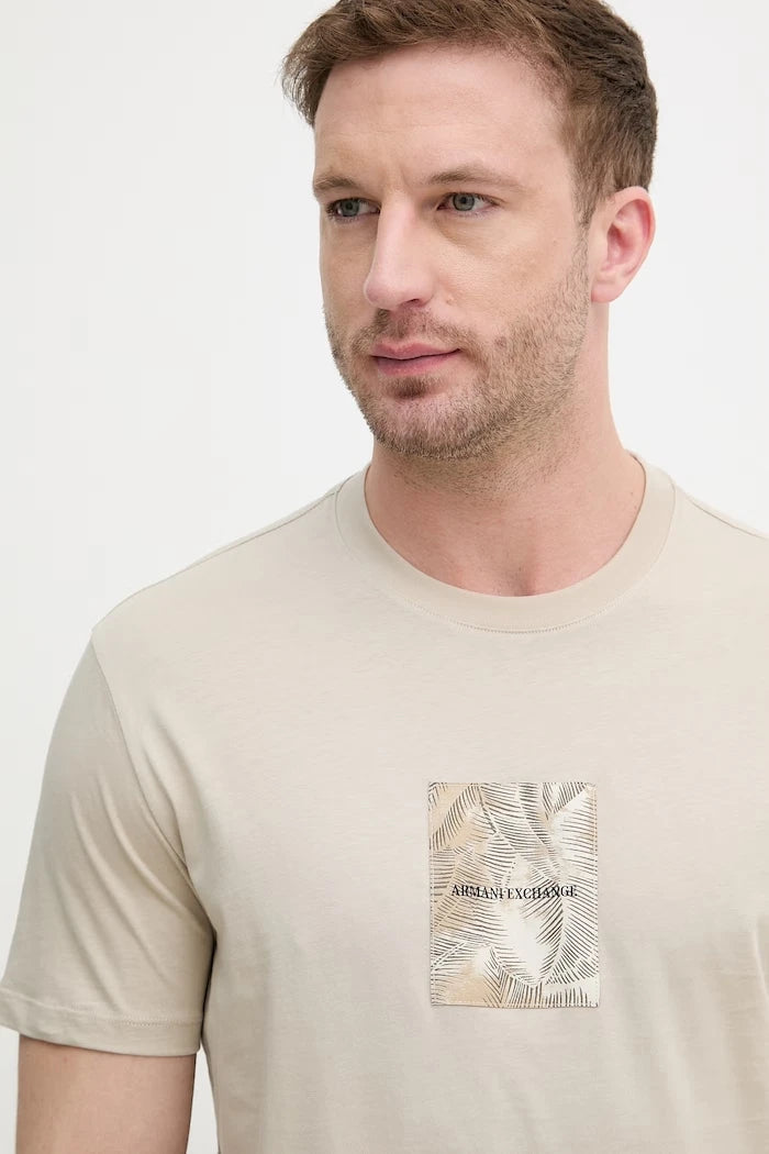 Armani Exchange тениска мъжка от памук