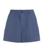 Cotton Poplin Shorts