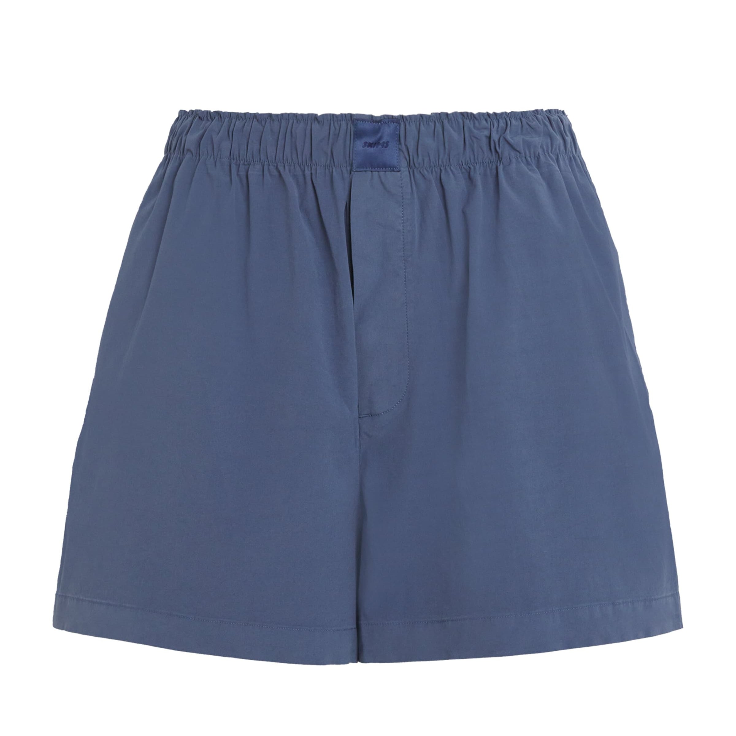 Cotton Poplin Shorts