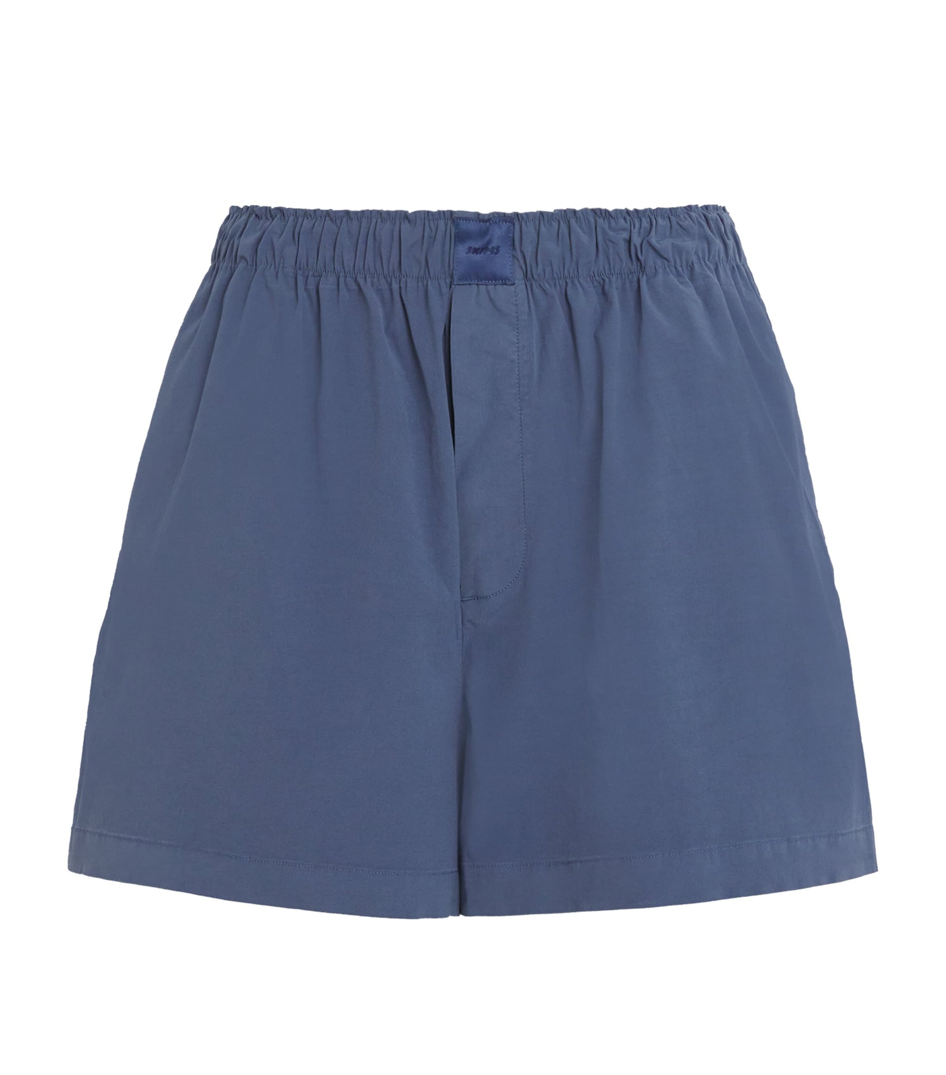 Cotton Poplin Shorts