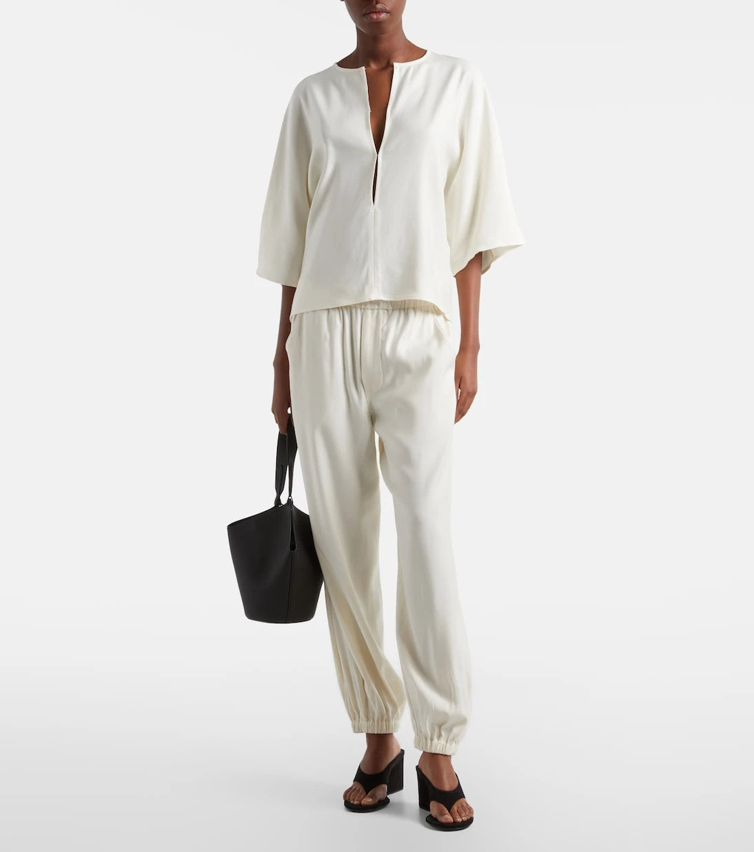 Citizens of Humanity - Bubble twill tapered pants