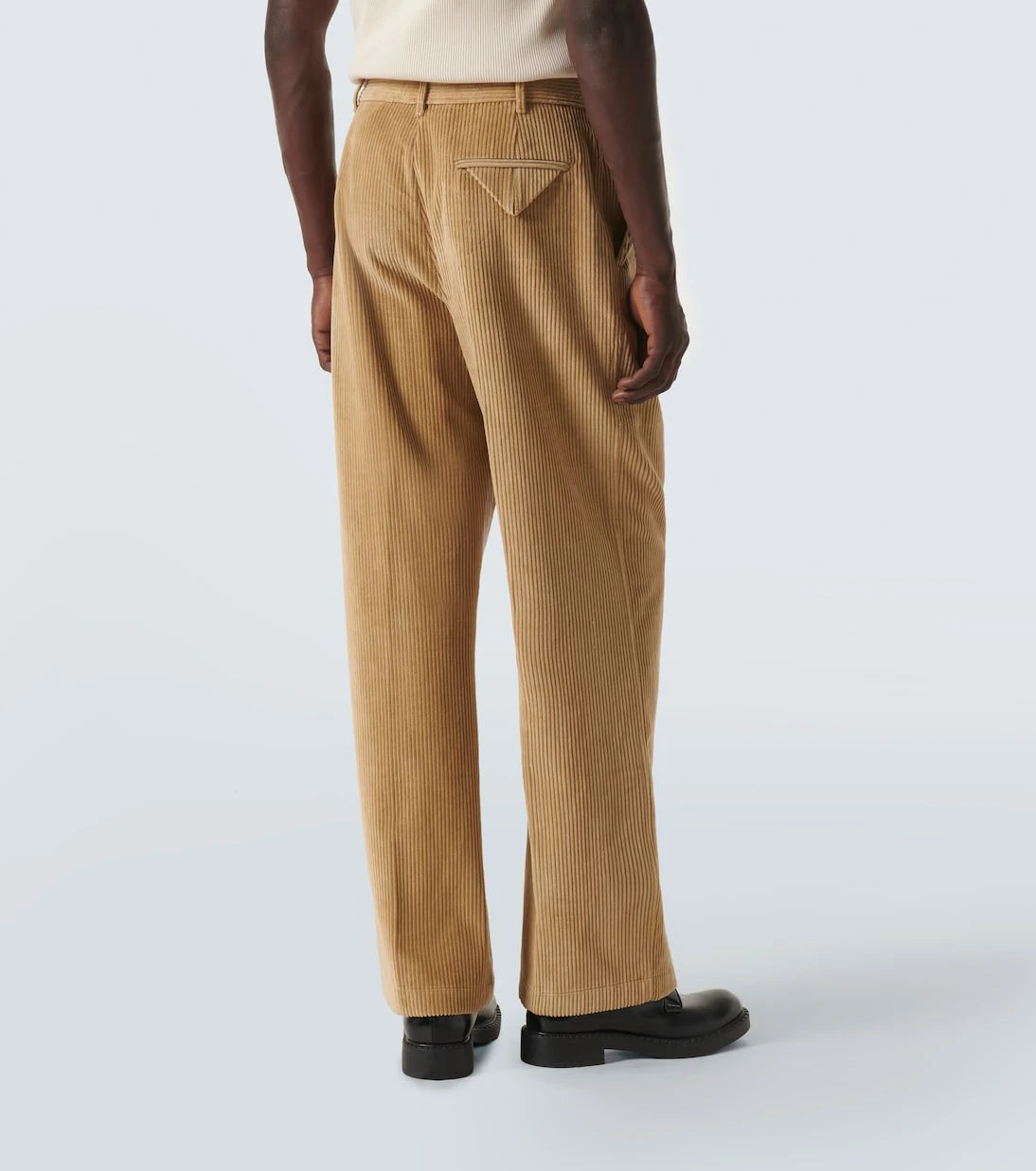 Bottega Veneta - Cotton corduroy straight pants