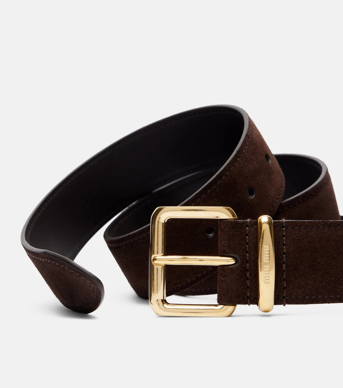 Miu Miu - Suede belt
