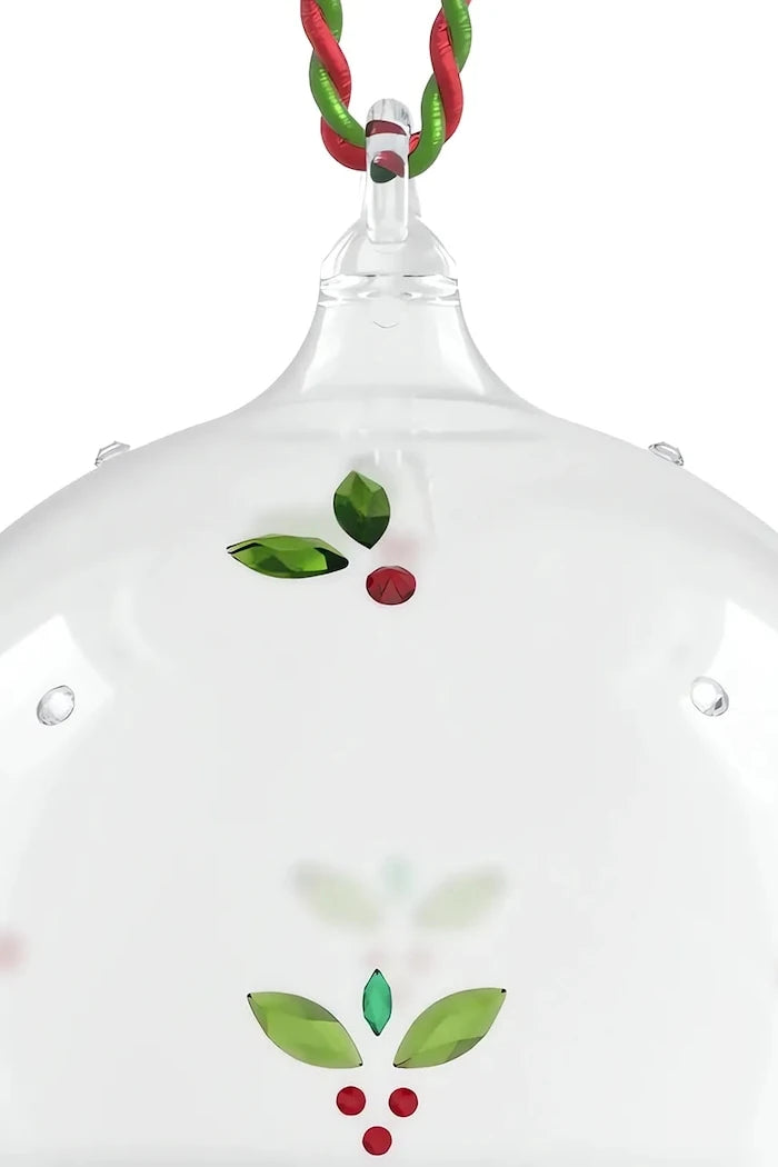 Swarovski cam yılbaşı dekorasyonu