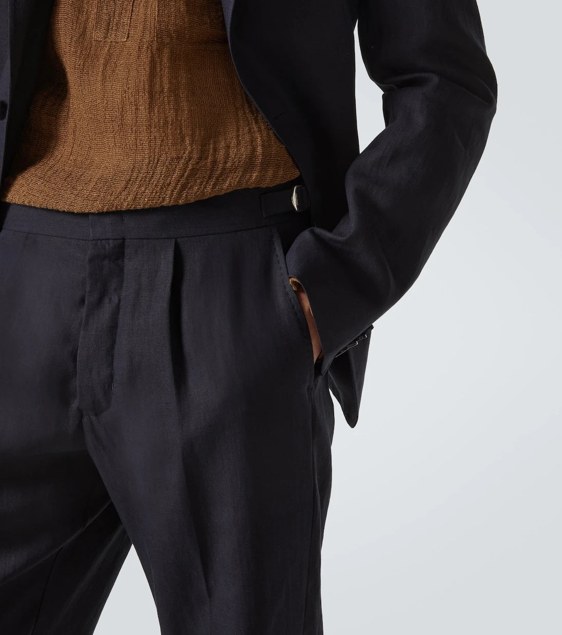 Orlebar Brown - Carsyn linen suit pants