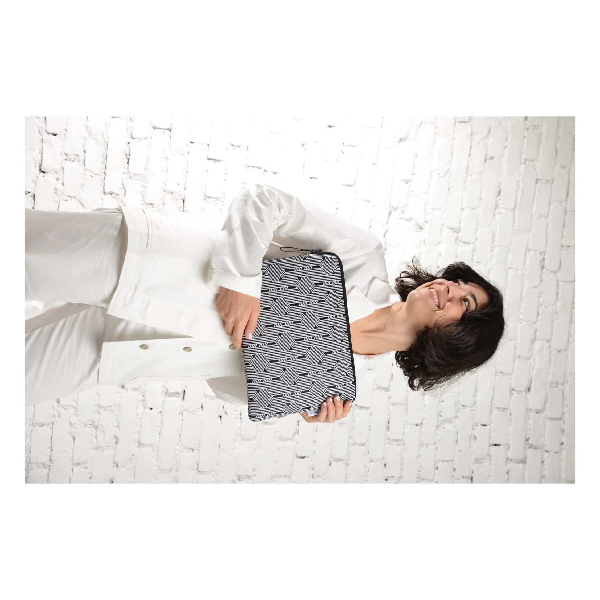 Pijama - Franco Grignani 13' Computer Sleeve | Black