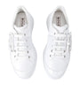 Roger Vivier White Leather Viv Skate Platform Sneakers