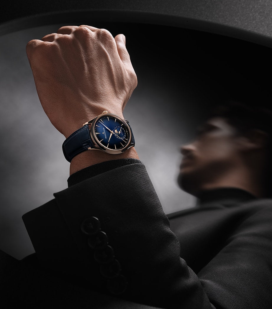 Rose Gold Master Ultra Thin Moon Watch 39mm