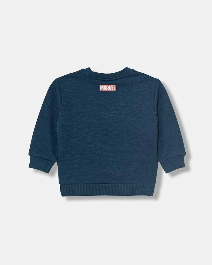 United Colors of Benetton çocuk pamuklu sweatshirt