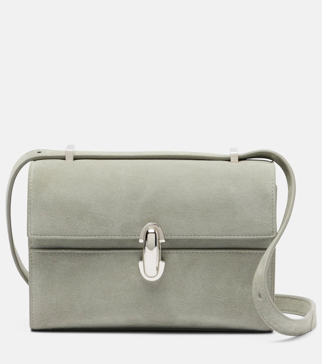 Savette - Symmetry 19 Mini suede shoulder bag