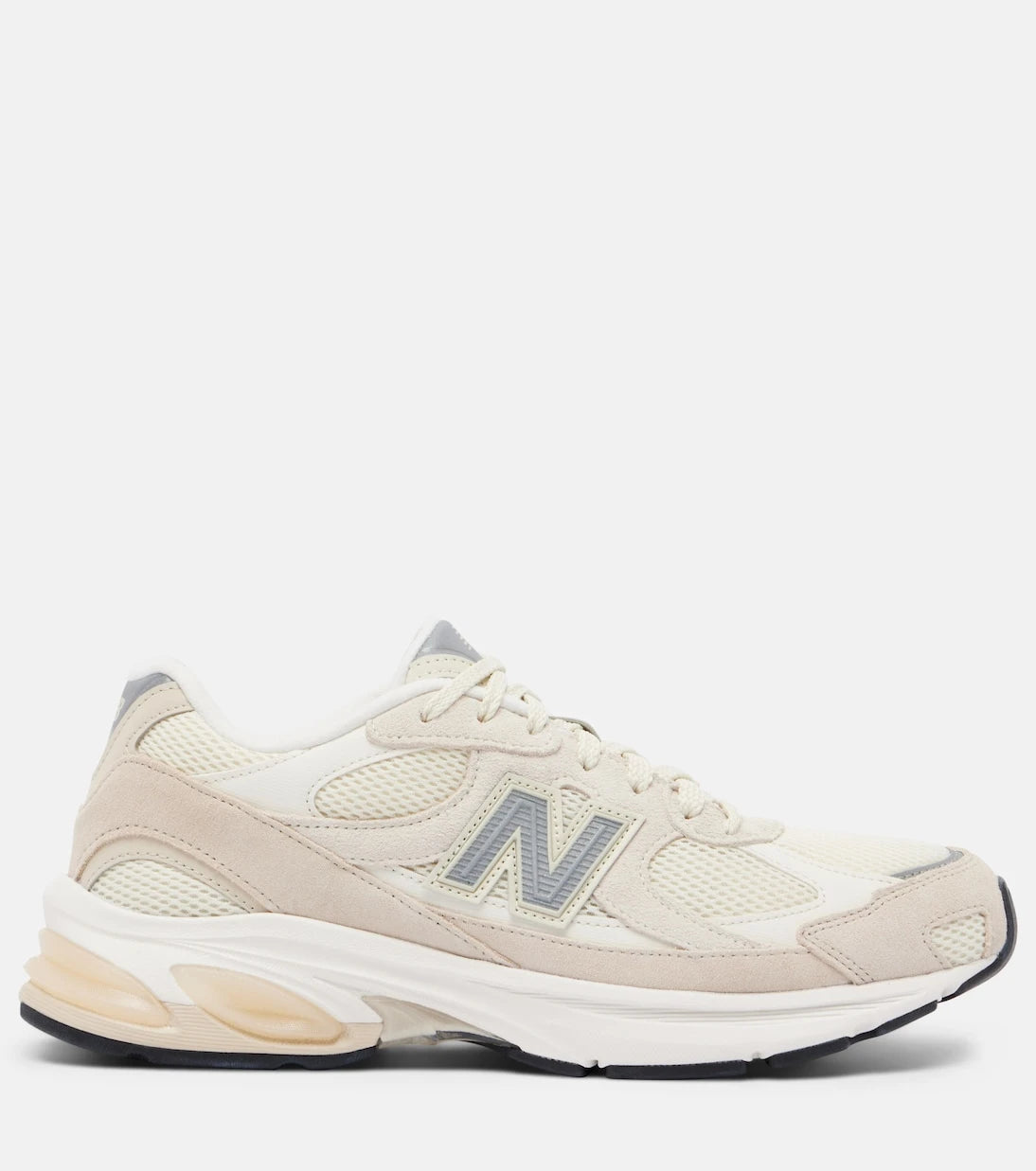 New Balance - 2010 suede-trimmed sneakers