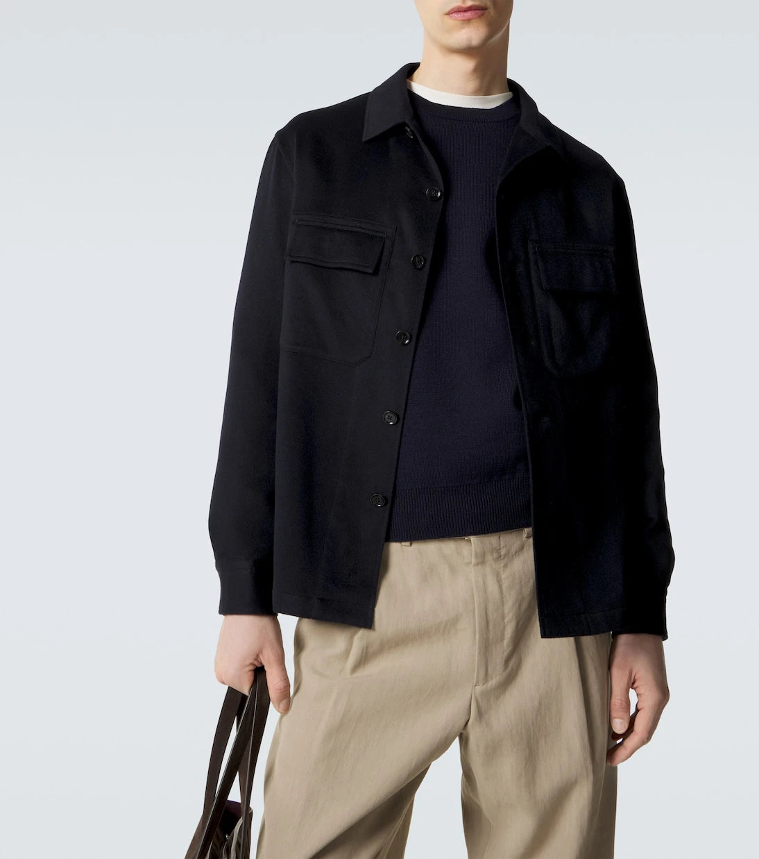 Zegna - سترة الكشمير