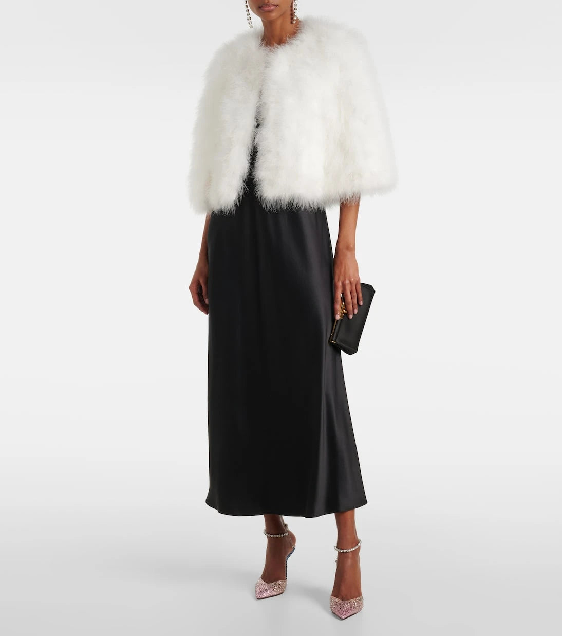 Yves Salomon - Feather jacket
