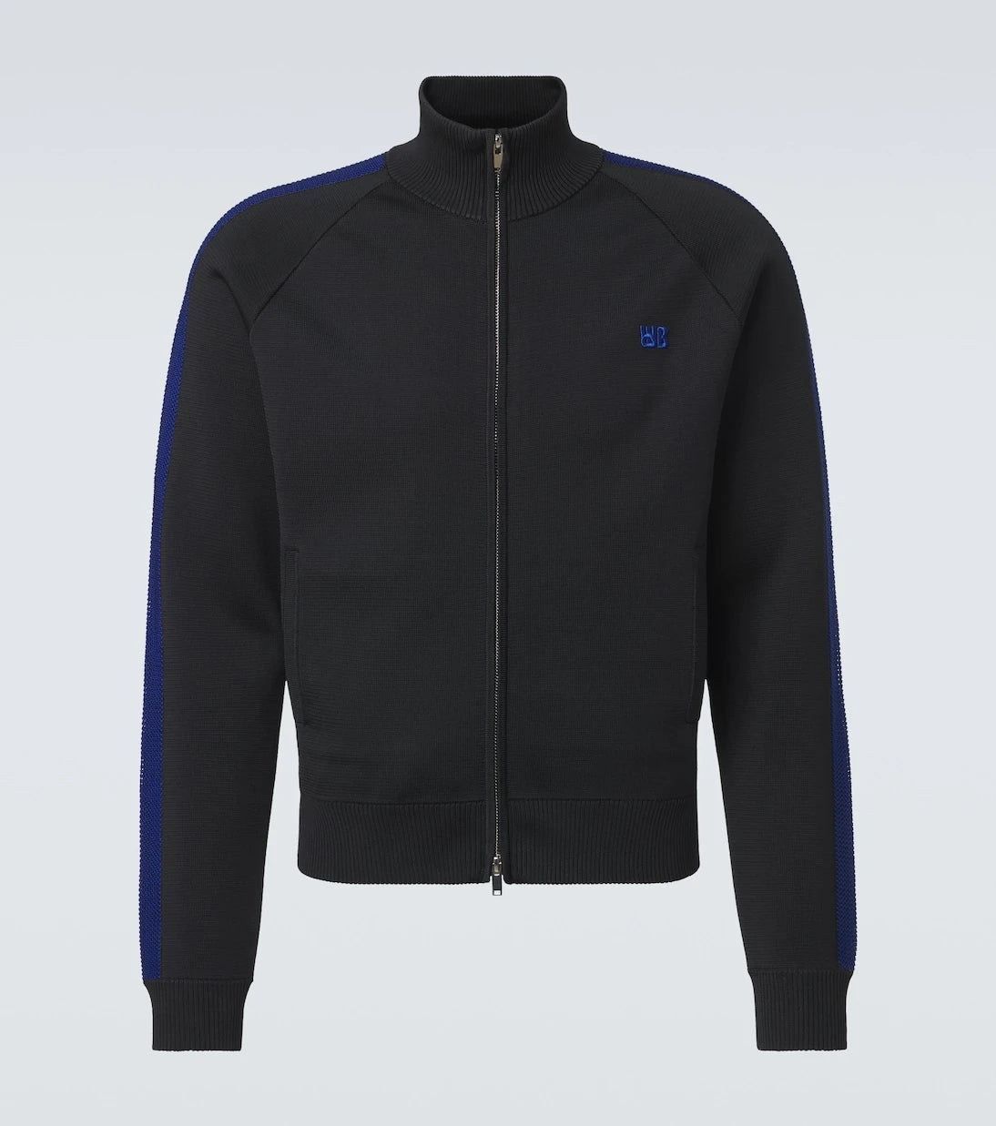 Wales Bonner - Tide zip-up cardigan