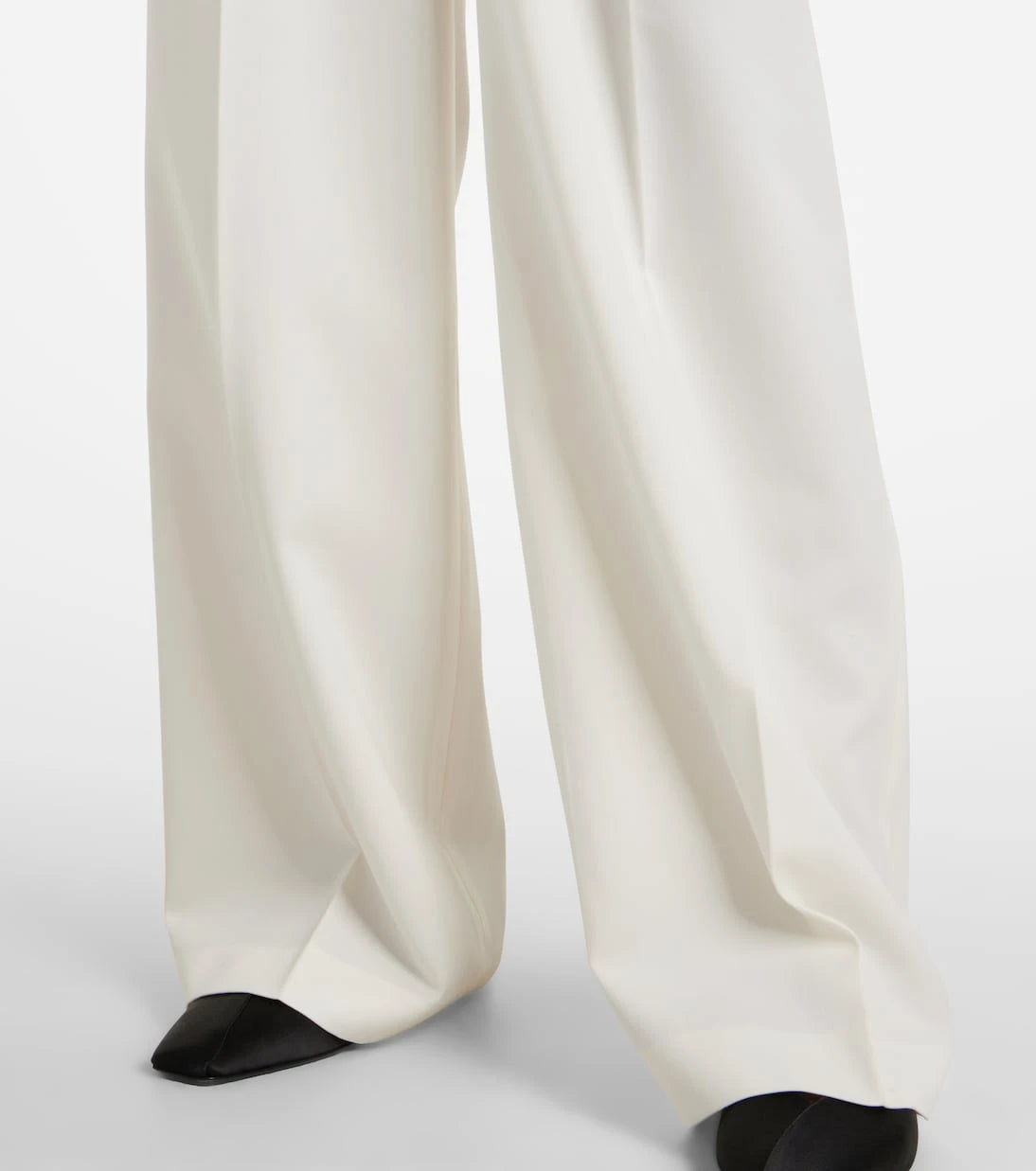 Róhe - Wool-blend wide-leg pants