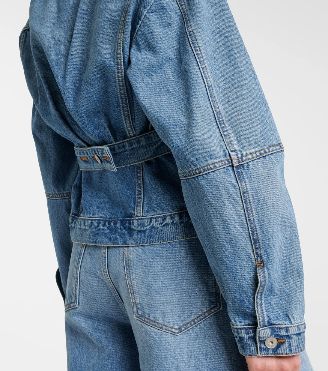 Jacquemus - de-Nîmes denim jacket