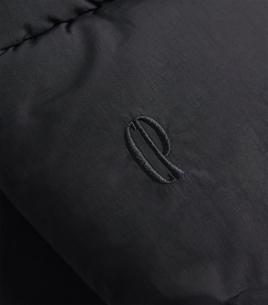 Claudie Pierlot Black Padded Puffer Jacket