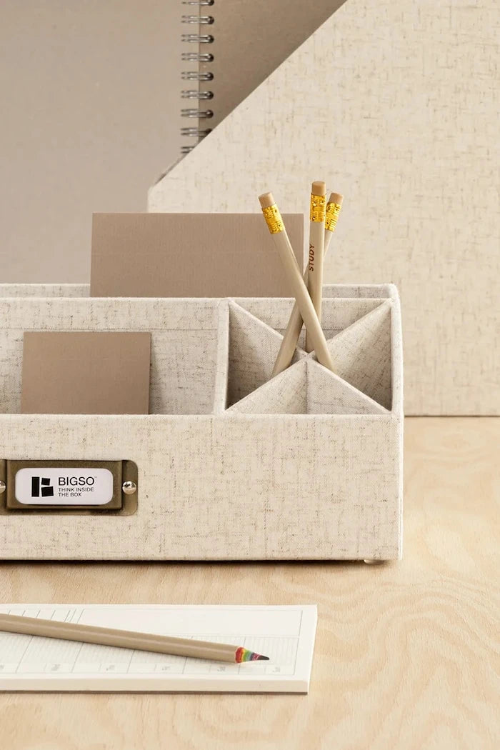Bigso Box of Sweden Elisa Büro Organizer 33 x 12,5 x 12,5 cm