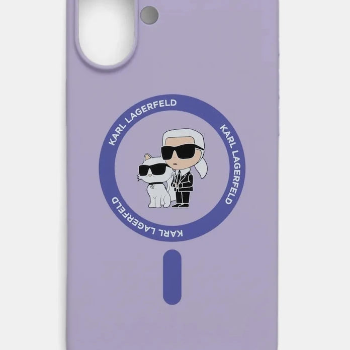Karl Lagerfeld iPhone 16 Plus 6.7 Telefon Kılıfı