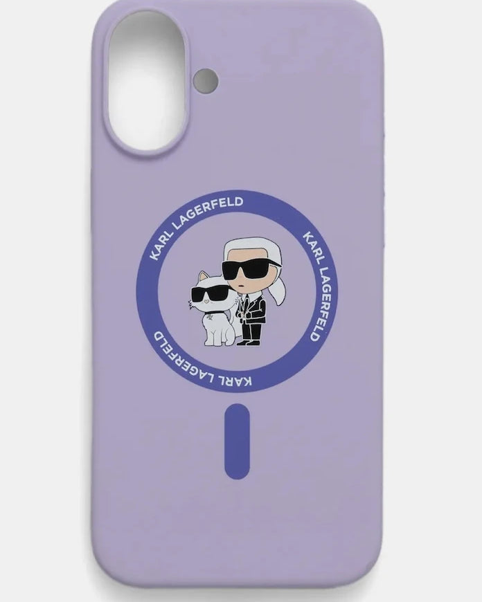Karl Lagerfeld iPhone 16 Plus 6.7 Telefon Kılıfı