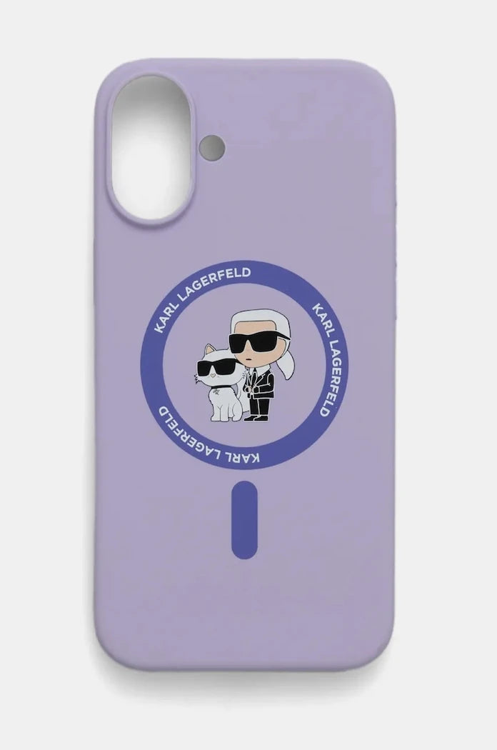 Karl Lagerfeld iPhone 16 Plus 6.7 Telefon Kılıfı