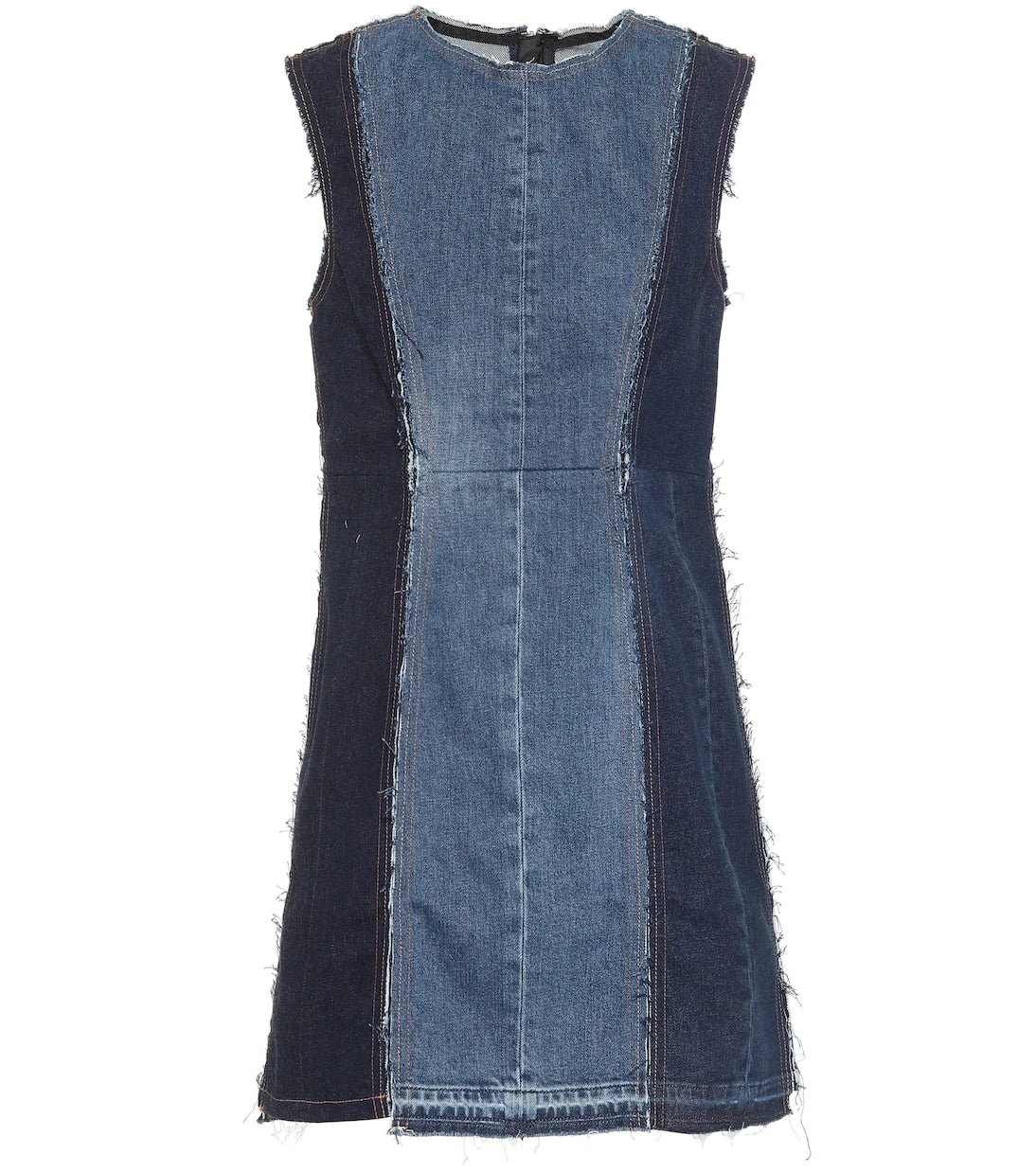 Acne Studios - Blå Konst denim minidress