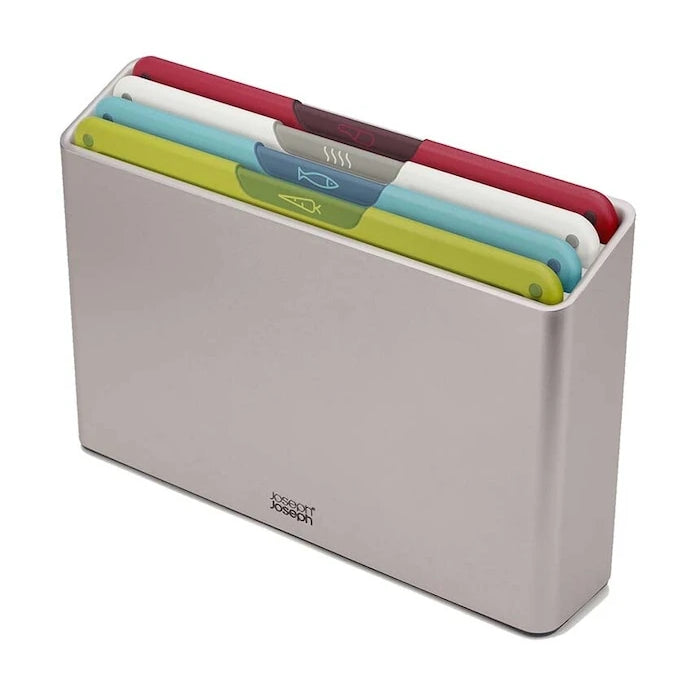 Joseph Joseph Folio™ Organizerli Kesme Tahtası Seti (4 Parça)