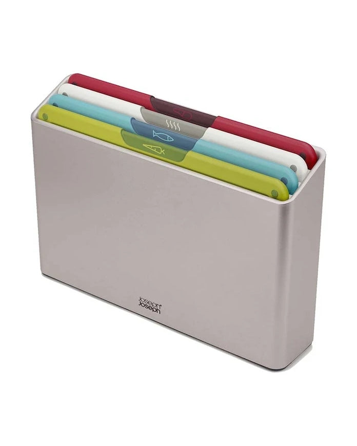 Joseph Joseph Folio™ Organizerli Kesme Tahtası Seti (4 Parça)