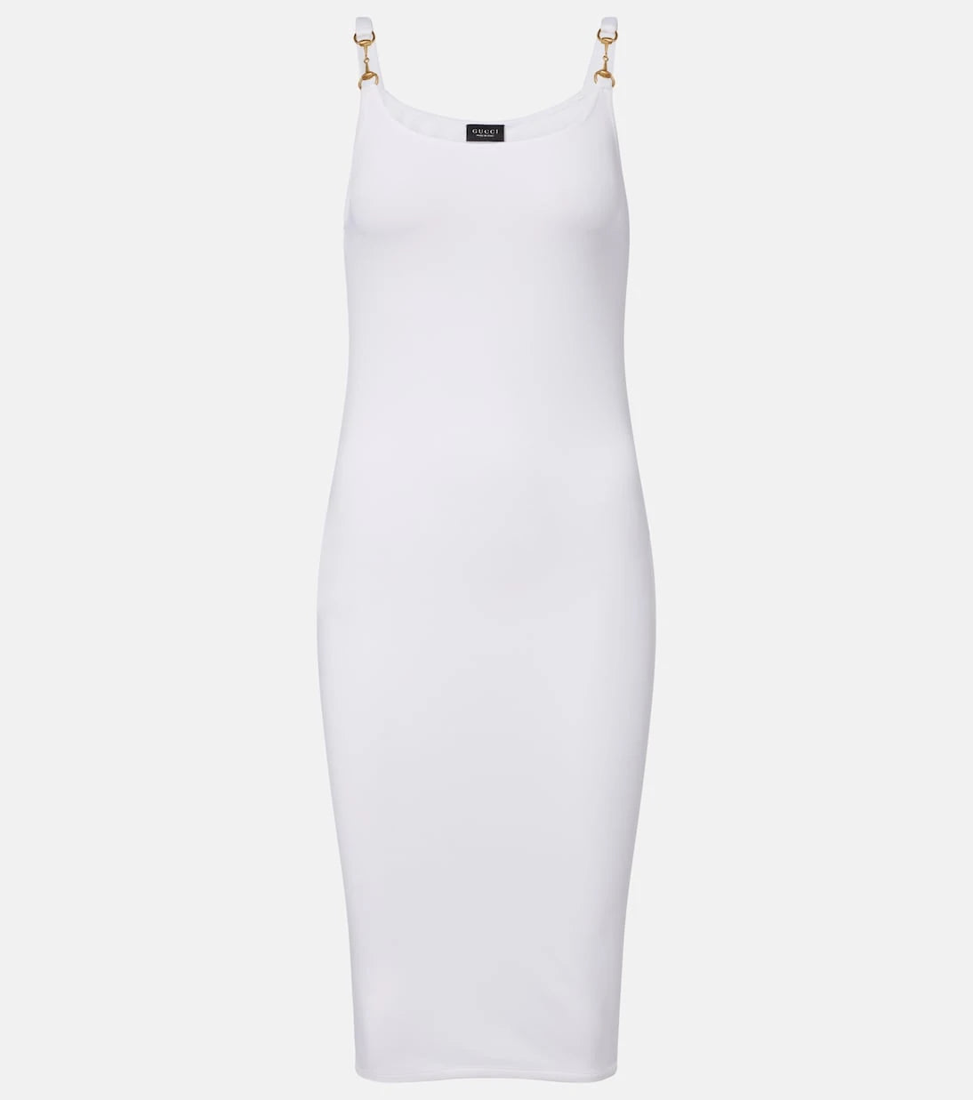 Gucci - Horsebit jersey minidress