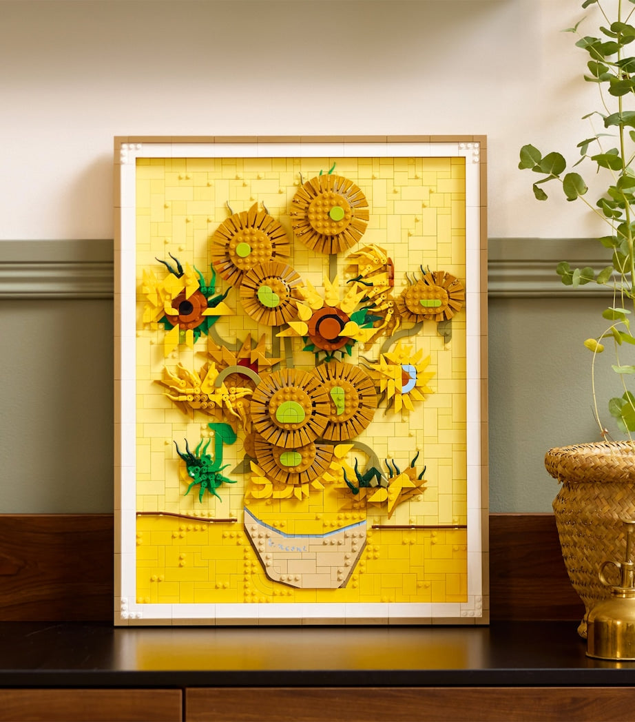 LEGO Art Vincent van Gogh Sunflowers 31215