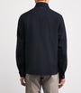 Navy Collared Overshirt
