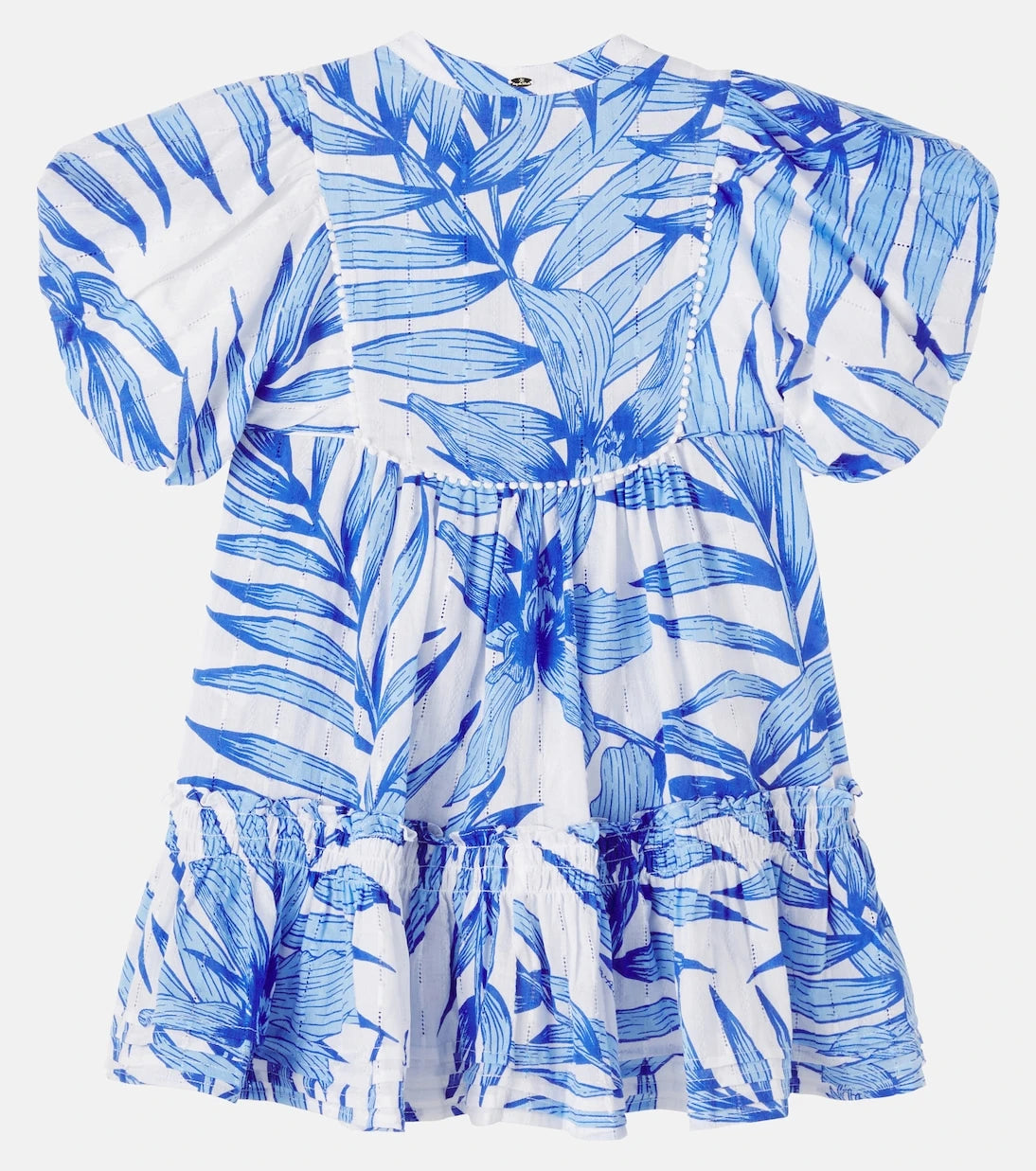 Poupette St Barth Kids - Cruz printed dress
