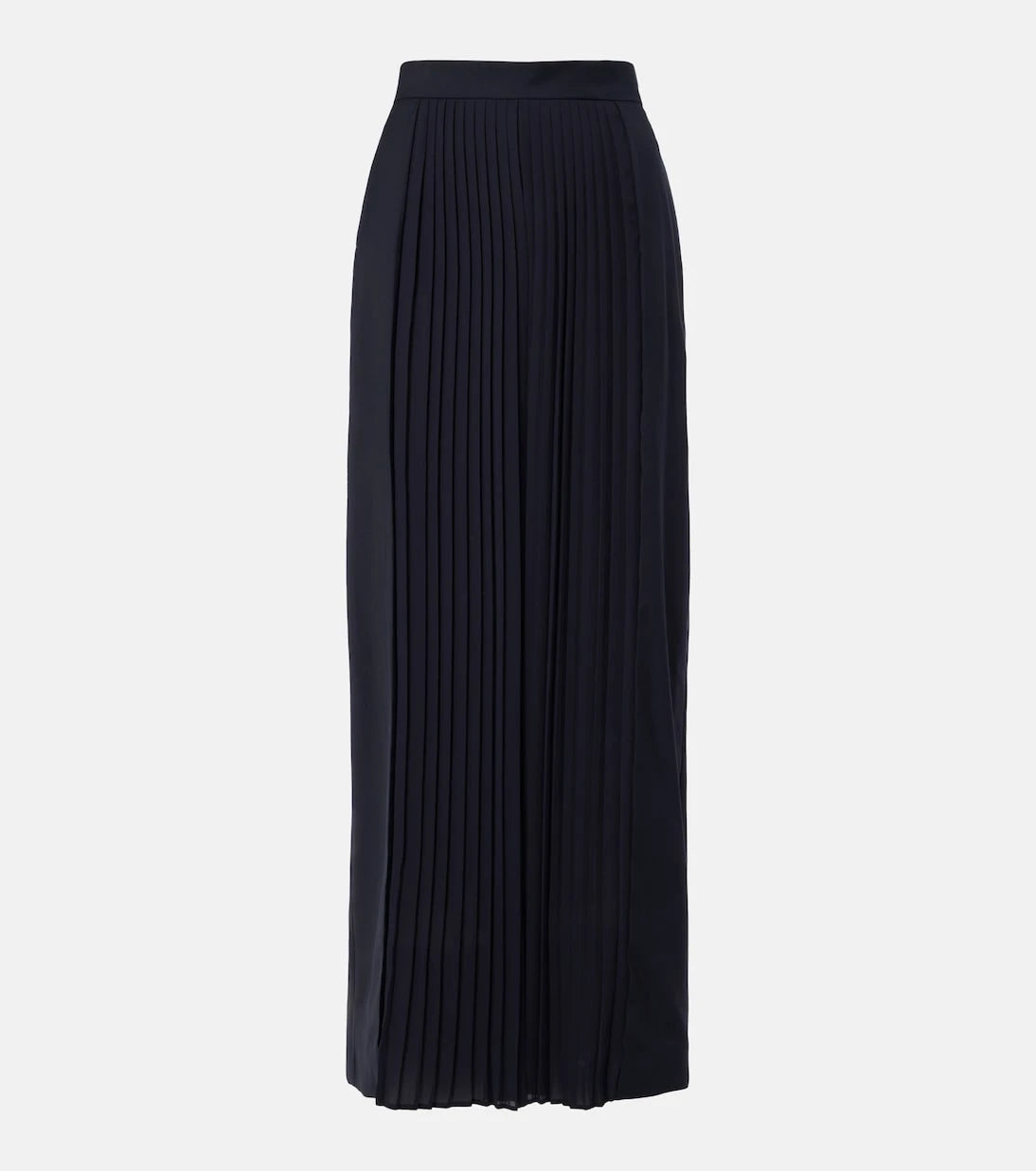 Max Mara - Pleated virgin wool wide-leg pants