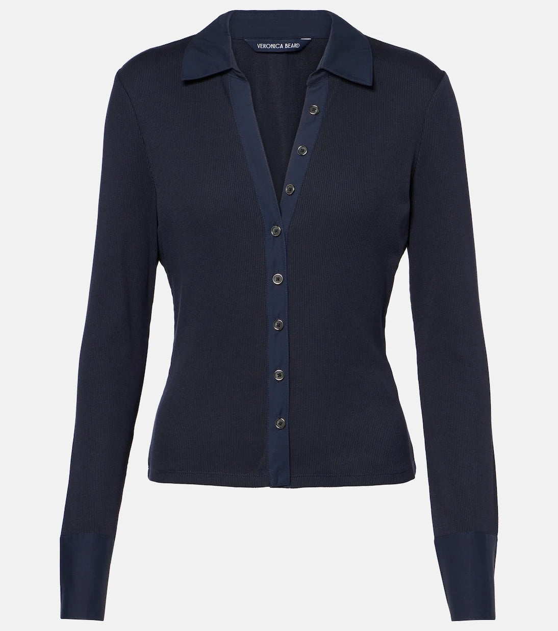 Veronica Beard - Scottie cotton-blend top