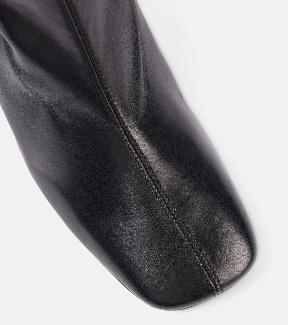 Dries Van Noten - Leather ankle boots